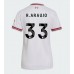 Liverpool Ronald Araujo #33 Dámské Venkovní Dres 2026-27 Krátkým Rukávem Liverpool Ronald Araujo #33 Dámské Venkovní Dres 2026-27 Krátkým Rukávem